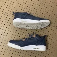 thumbnail image 4 of Ni - ke Air Jordan IV 4 Retro Premium Obsidian Mens Size 17 Sneaker Shoes Leather Navy, 4 of 5