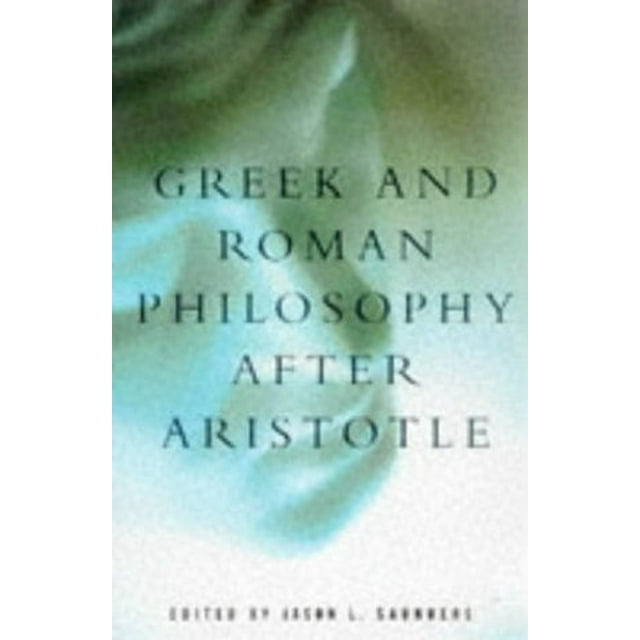 Philosophy Grecque et Romaine après Aristote