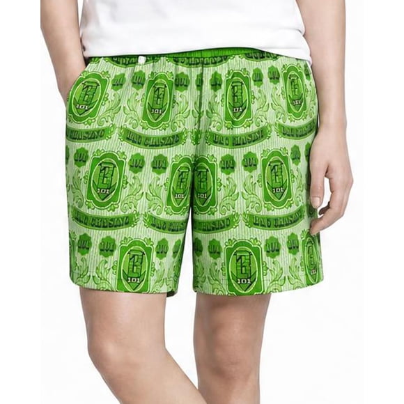 SHORTS Baseball Lifestyle 101 YM 13 cm Verde de Malla