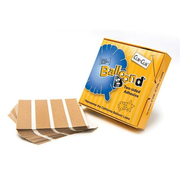 Burton & Burton Tape Balloon Bond Two Liners.