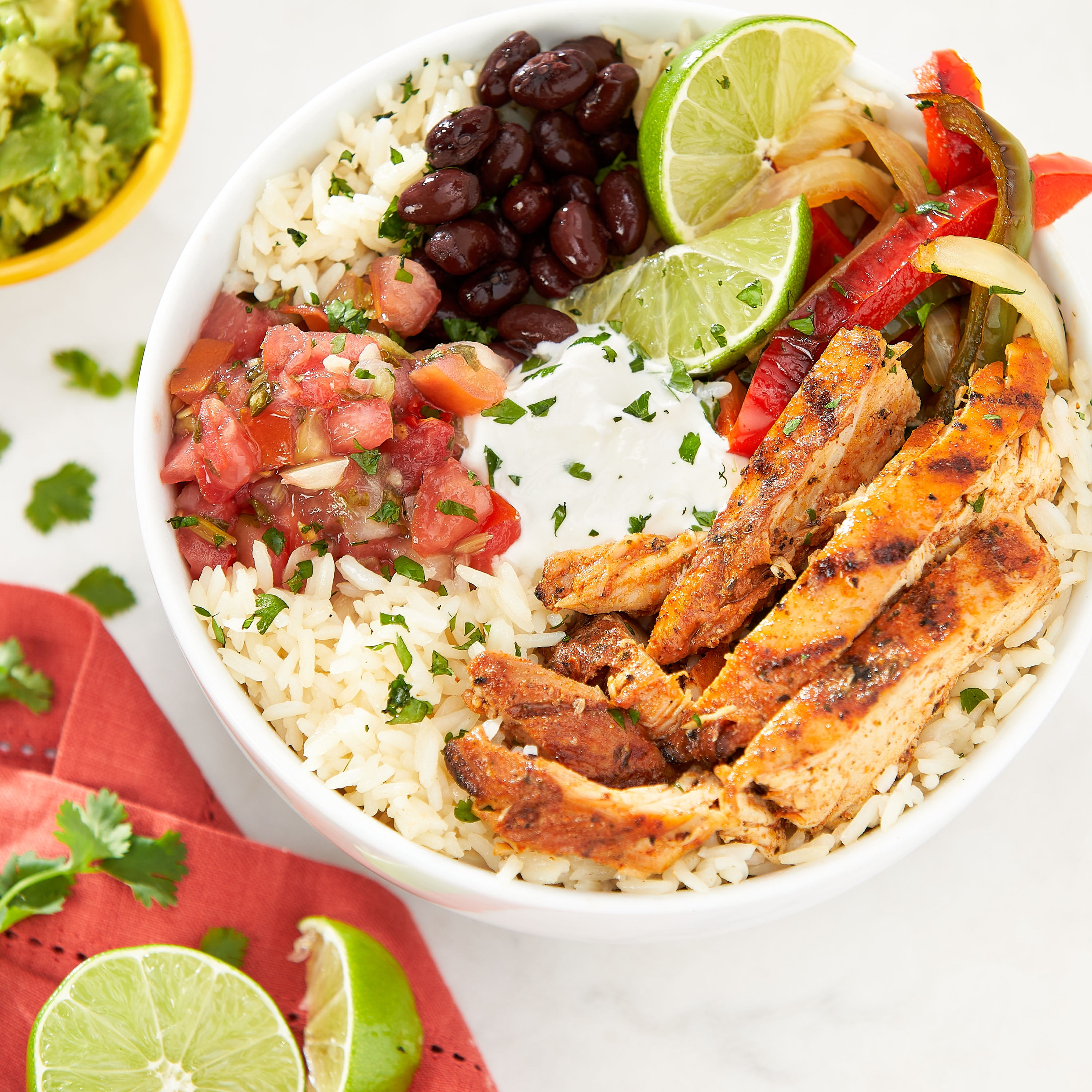 Marketside Fajita Seasoned Grilled Chicken, 16 oz, 20g of Protein, No Artificial Ingredients, Gluten Free (Refrigerated)