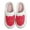 C, variant on Slippers for Women Men Soft Plush Warm Slip on House Shoes Memory Foam Winter Indoor Outdoor Slides