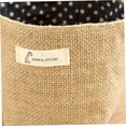 thumbnail image 3 of Cesta de almacenamiento colgante de bolsillo para pared, cesta colgante pequeña, contenedores para colgar en el armario, cestas para colgar en la pared para organizar colgantes, 3 of 5