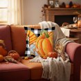 thumbnail image 3 of RKSTN Fall Pillow Covers Thanksgiving Cover Festive Decoration Sofa Ambience Decor B, 3 of 5