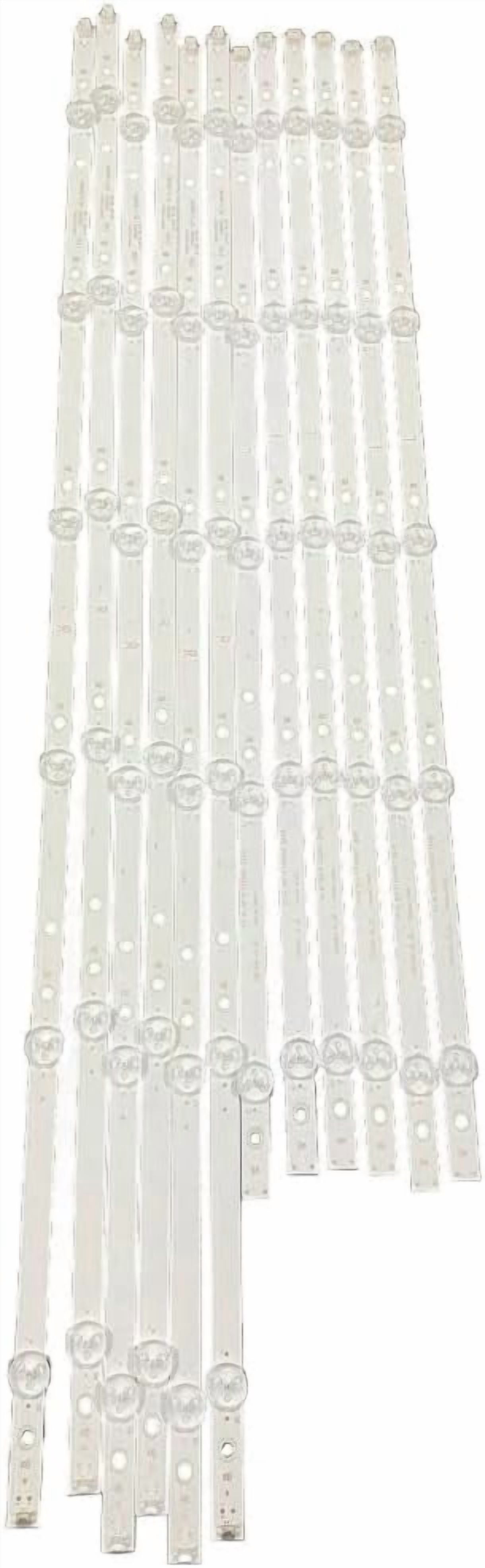 12PCS LED Back Light Strips Replacement for Element LB65065 E4SW6518RKU E4ST6519RKU Replacement for Insignia NS-65DF710NA21