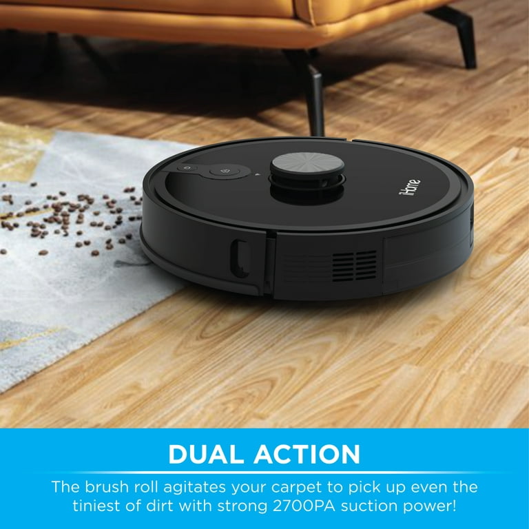 Xiaomi S10+ Vacuum Cleaner Robot With Charging Dock Silver