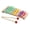 Light rainbow, variant on Wooden Xylophone 8-Note Musical Toy for Kids, Light Rainbow, Educational Instrument with Mallets