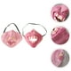 thumbnail image 5 of 2pcs Halloween Half-Face Masks Latex Funny Funny Half Face Funds Suplementos de fiesta, 5 of 5