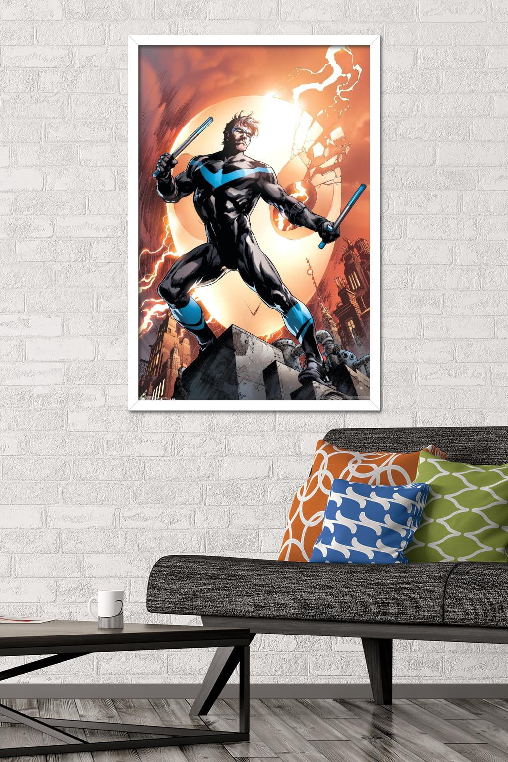 Trends International Popular Characters Framed Poster