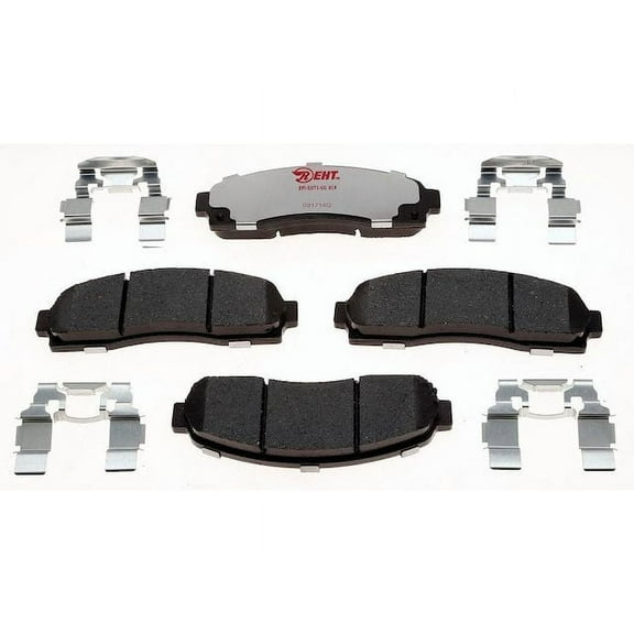 Front Brake Pad Set - Compatible with 2003 - 2011 Ford Ranger 2004 2005 2006 2007 2008 2009 2010