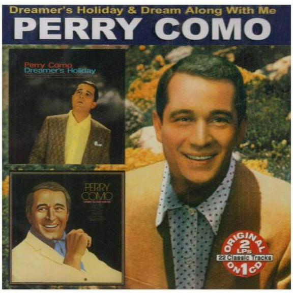 Perry Como - Dream Along with Me/Dreamer's Holiday - Music & Performance - CD
