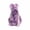 Purple, variant on KOYPTL Easter Rabbit Figurine, 1.5 inch Mini Natural Gemstone Hand Carved Cute Bunny Figurine Healing Rabbit Statue Animal Carving for Home Office Decoration, Easter Gifts, Purple