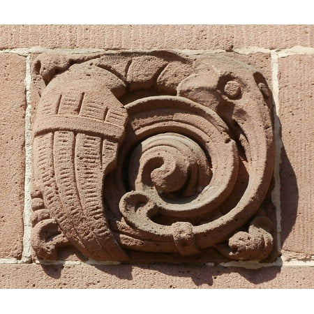 - LAMINATED POSTER Relief Stone Sandstone Architecture Sculpture Wall Poster Print 24 x 36