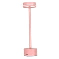thumbnail image 1 of M Buder Lámpara de Mesa Inalámbrica Control Táctil 3 Colores de Luz Regulable Recargable LED para Dormitorio Oficina Sala de Estar Batería Integrada Rosa Dorado 31 cm / 12.2 inches, 1 of 9