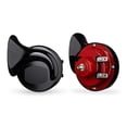 thumbnail image 3 of Cuerno de motocicleta portátil 12V Coches Cuernos de caracol Cuernos de trompeta Montar en altavoz Accesorios para herramientas para camiones de tren Barcos de bicicletas 2pcs Yuarrent VI001751-02B, 3 of 6