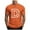 Orange T-Shirt, variant on Mens Letter D T-Shirts Lightweight Workout Muscle Gym Tees Summer Crew Neck Short Sleeve Shirts Comfortable Varsity Jersey Tops Orange XXXL