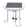 thumbnail image 1 of Solar Water Wiggler Quiet Solar Water Agitator for Bird Bath Garden Pond Decoration 5V 2W, 1 of 4