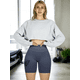 thumbnail image 4 of Short Mujer Licra Gym Shores Deportivos Chort Correr Push Up, 4 of 5