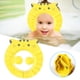 thumbnail image 1 of Sombrero cabello de bebé de tamaño variable, Sombrero de champú de bebé suaves Protección de ojos EVA Cubierta de Amarillo Yotijar Gorros de baño ajustables, 1 of 8