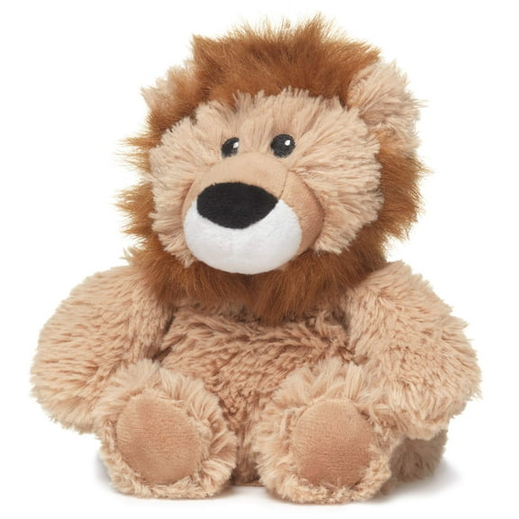 INUC5 Warmies microwavable French Lavender Scented jr. Lion