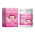 thumbnail image 1 of Toothpaste TabletsMint/Orange/Cherry Blossom Flavors Remove Smoke Stains, 1 of 8
