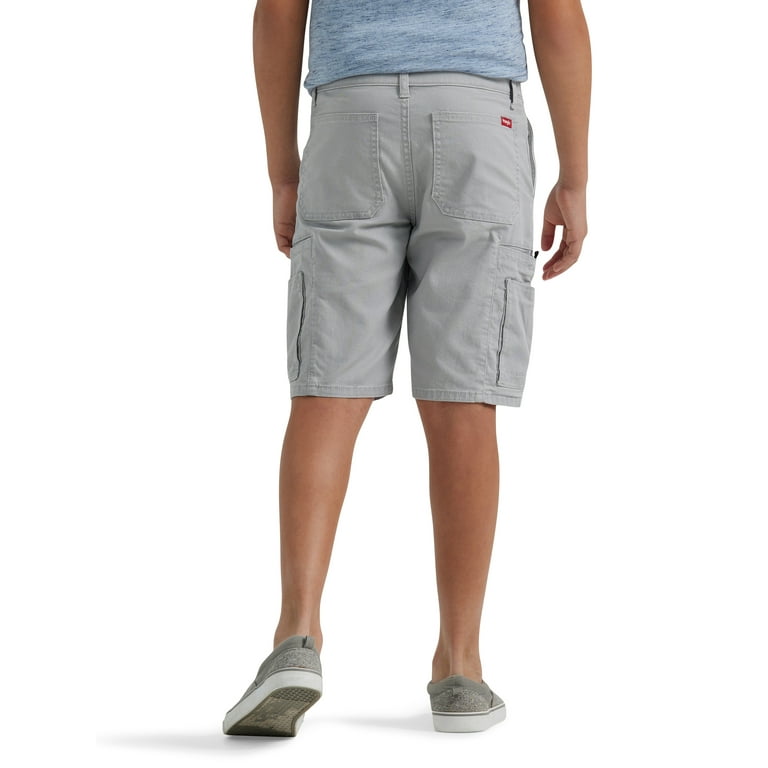 Boys wrangler cargo shorts clearance