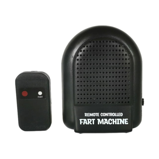 Machine à Pets Télécommandée pour le Travail, Farce, Anti-Stress et Blague d'Halloween.