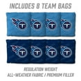 thumbnail image 3 of YouTheFan NFL Tennessee Titans 2' x 3' Cornhole Game, 3 of 6