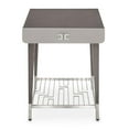 thumbnail image 3 of Michael Amini Roxbury Park Wood End Table in Slate Ash Finish, 3 of 7