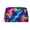 Silver, variant on Travel Makeup Bag Colorful Splatter Paint Cosmetic Bag for Women, Waterproof Portable Pouch Toiletry Bag Pattern Make up Bag Gold