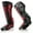 Black, variant on Champs MMA Martial Arts Shin Guards Padded, Adjustable Muay Thai Leg Guards with Instep Protection for Kickboxing/MMA Training and Sparring Durable, Professional MMA Equipment