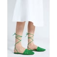 thumbnail image 2 of Free Assembly Women's Woven Wrap Slide Flats, 2 of 6