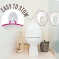thumbnail image 4 of Potty Training Seat - Fits Round & Oval Toilets, Includes Free Storage Hook, 4 of 4