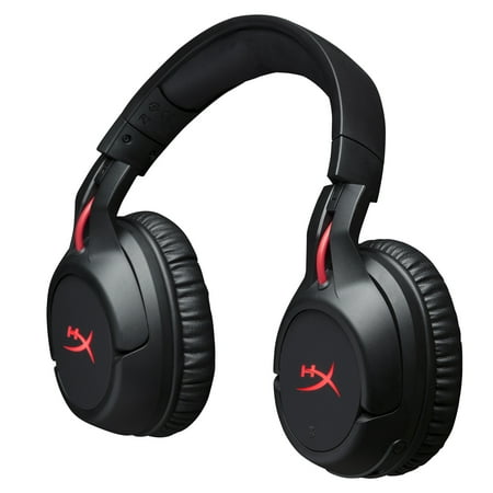 HyperX - Cloud Flight Wireless Stereo Gaming Headset for PC/PS4 - Black