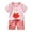 Pink_1, variant on KPOPLK Children's Short Sleeved Suit Summer Pure Cotton Boy's Clothes Thin Girl's T Shirt Summer Clothes Baby Children's Clothes toddler shorts(5-6 Years,Navy)