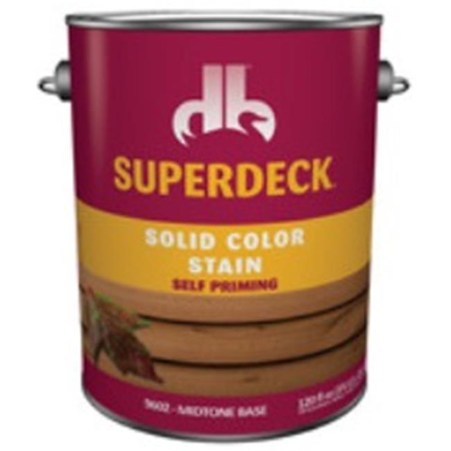Duckback Sherwin Williams SC-9602-4 1 gal Midtone Base Self-Priming Solid Color Stain - image 1 of 1