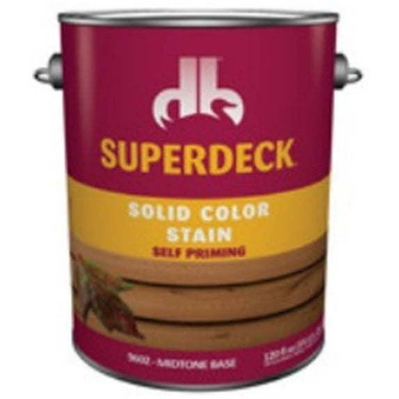 Duckback Sherwin Williams SC-9602-4 1 gal Midtone Base Self-Priming Solid Color Stain