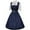 02 Blue, variant on Weiqiqre Casual Summer Dresses for Women Bavarian Dirndl Dresses Adult Off Shoulder German Beer Festival Dress Up