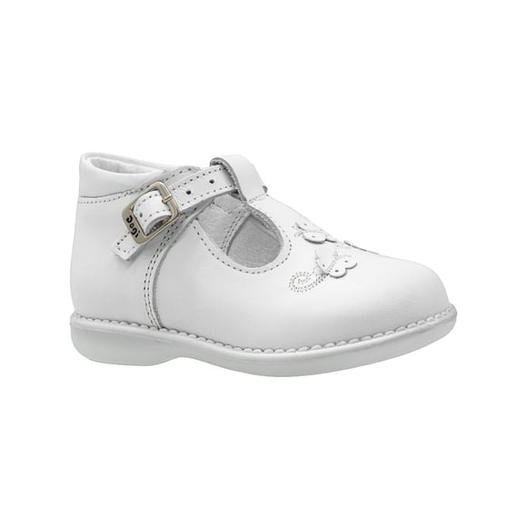 Zapato Para Niña Dogi® Piel Blanco Plantilla Con Arco blanco 15