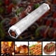 thumbnail image 2 of Tubo ahumador de pellets para asar, ahumador de tubo de pellets de madera para barbacoa de acero inoxidable Premium de 12 pulgadas para carbón de Gas, Hexagonal, 2 of 5