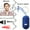 Blue, variant on Finder Anti-lost Sound Control ABS Locator for Indoor Places