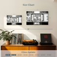 thumbnail image 3 of Elephant Stock Loose Dollar Slots Wall Art - Horizontal Multi Panel Canvas - Living Room Wall Decor - Hobbies And Lifestyle Multi Panel - Black And Gray Decor By Philippe Hugonnard - 23" x 14", 3 of 4