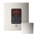 thumbnail image 3 of Mr Steam MSITPLUSSQ-MB iTempo Plus Square Steam Shower Control, 3 of 5