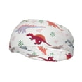 thumbnail image 2 of Uemuo Cute Dinosaur Printed Sports Headbands for Men Women,Moisture Wicking Workout Headband, Sweatband Headbands,Non-slip Workout Gym Yoga Headband, 2 of 9