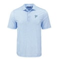 thumbnail image 2 of Men's Cutter & Buck  Powder Blue Atlanta Falcons Pike Eco Flora Print Recycled Polo, 2 of 3