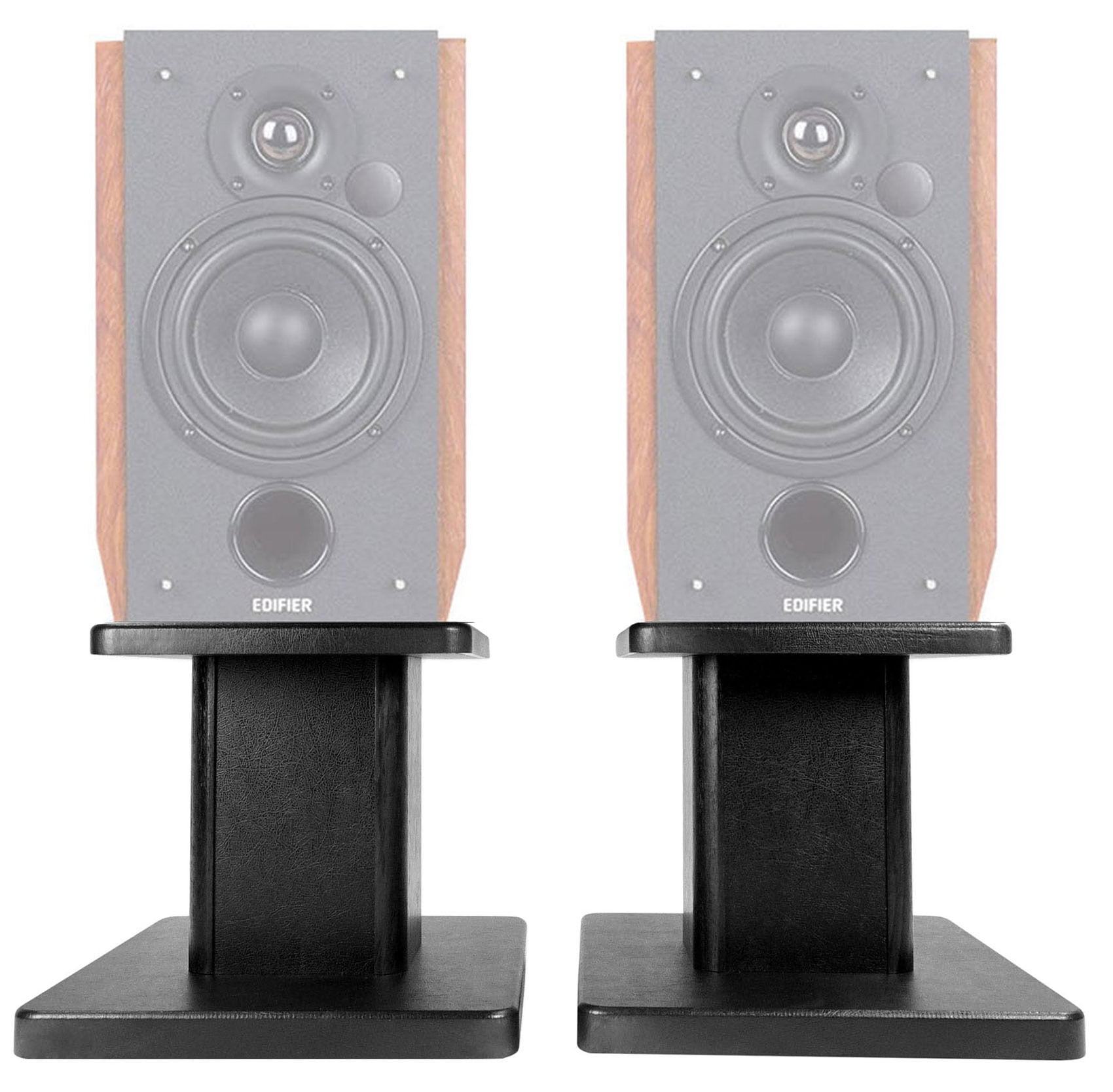black bookshelf speakers