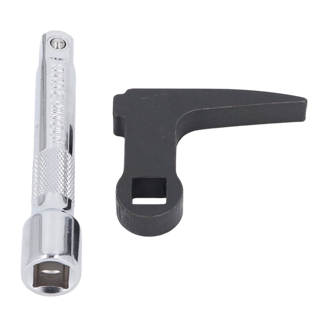 Pry Bar Adapter, Heavy Duty 1/2in Drive Half Shaft Removal Car Repairing Tool for Pry Open Stubborn Objects