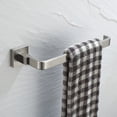 thumbnail image 2 of Kraus  Aura Bathroom Towel Ring in Brushed Nickel, 2 of 5