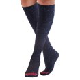 thumbnail image 7 of Women's 4 Pairs Soft Comfortable Durable & Truly Beautiful Knee High Cotton Boot Socks HR158212 Size 6-9Navy, 7 of 7