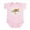 Petal Pink, variant on CafePress - LITTLE ROO BROWN ROO Infant Bodysuit - Baby Light Bodysuit, Size Newborn - 24 Months